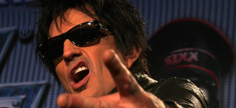 Tommy Lee bębni dla The Smashing Pumpkins