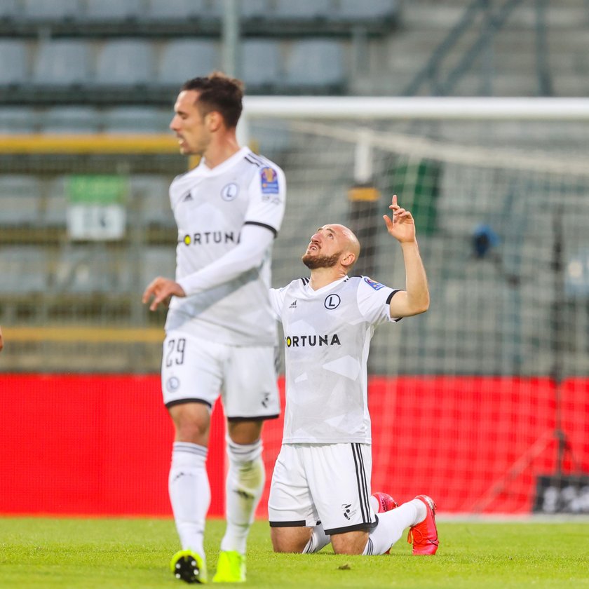 Puchar Polski: Miedź - Legia