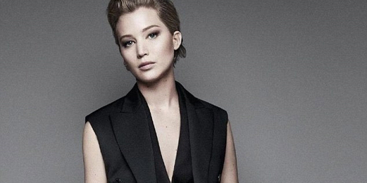 Jennifer Lawrence dla Diora