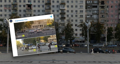 Strzelanina w okupowanym Mariupolu. "Rosjanie wezwali jednostkę specjalną"