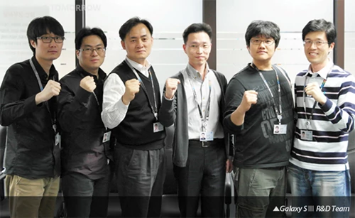 Zespół pracujący w tajemnicy nad Samsungiem Galaxy S III