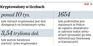 Kryptowaluty w liczbach