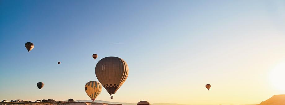 Kapadocja Ten turecki region został jednym z najbardziej instagramowych miejsc na świecie dzięki zdjęciom balonów