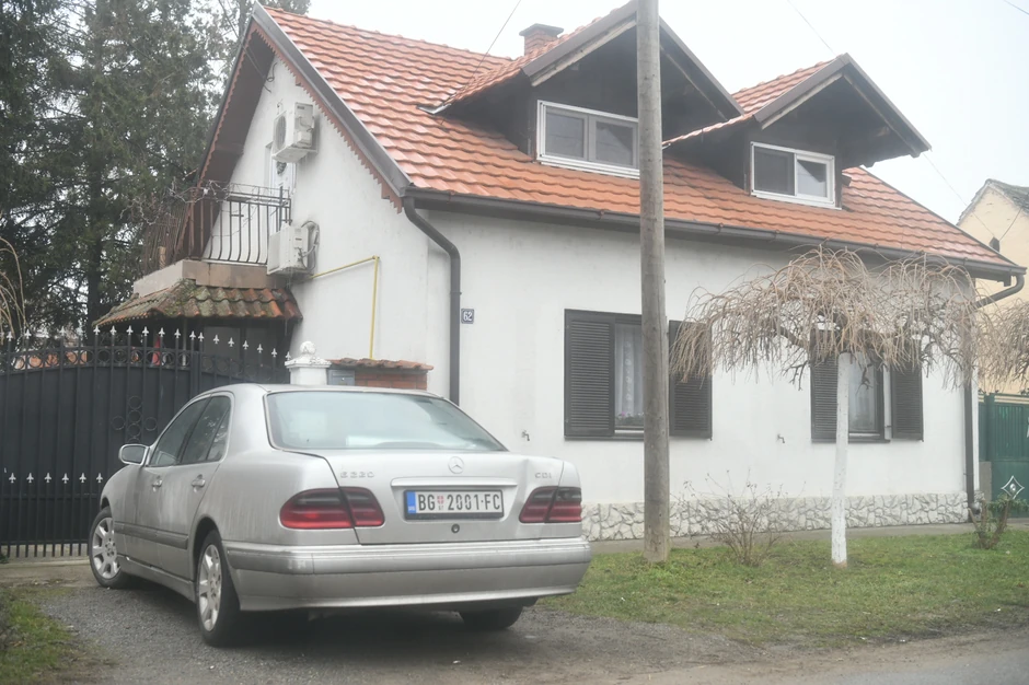 Mesto zločina u Batajnici