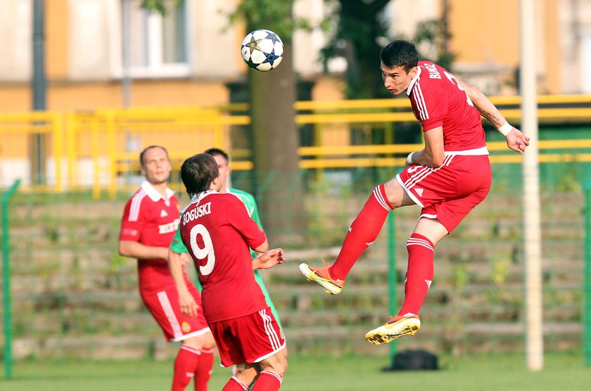 Wiślacy zremisowali w sparingu z GKS-em Katowice 1:1.