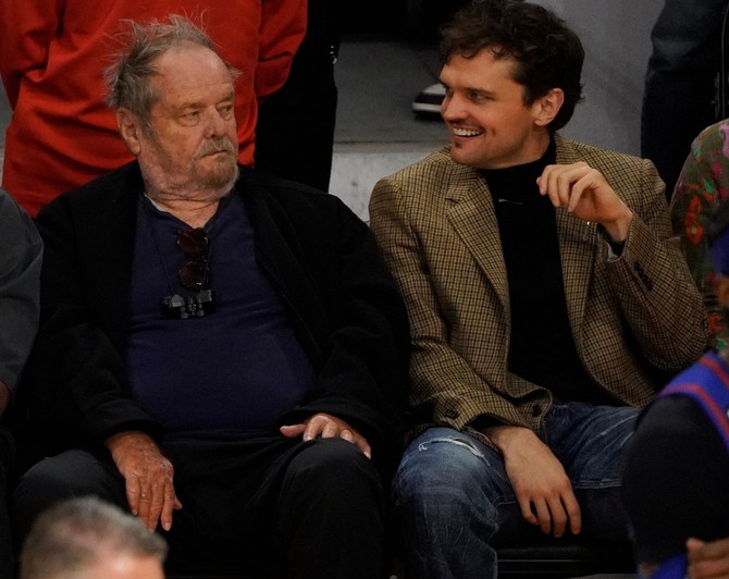 Džek je sa sinom Rejem viđen poslednji put u javnosti u maju prošle godine 