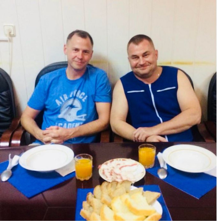 Nik Hejg i Aleksej Ovčinin