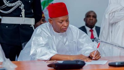 Governor Abba Yusuf of Kano State. [Twitter:@Kyusufabba]