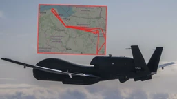 potężny dron nad polską po dywersji na kolei. rosjanie się doigrali