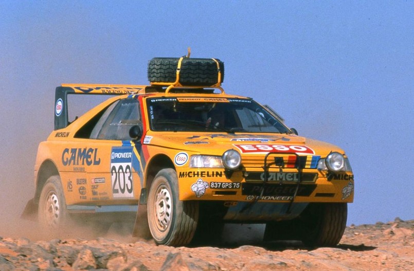 Peugeot 405 T16 Grand Raid