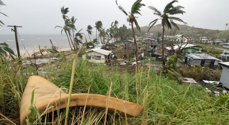 The Pacific island of Fiji is already feeling the impact of climate change through wild storms such as Cyclone Winston, which killed 44 people in 2016 and wiped out a third of the economy