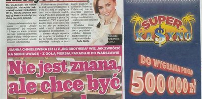 Uczestniczka "Big Brothera" pokazała cyca