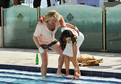 Kelly Brook i Keith Lemon w Cannes