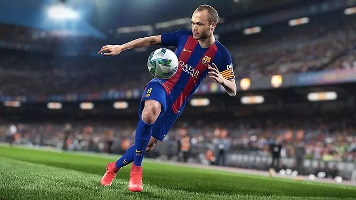 PES 2018 - Konami ogłasza otwarte beta testy gry na PS4 i Xboksie One