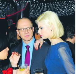 Życie towarzyskie i uczuciowe wyższej kadry menedżerskiej