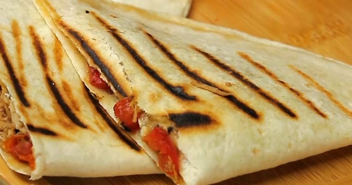 Recept quesadilla de Tinga Noizz
