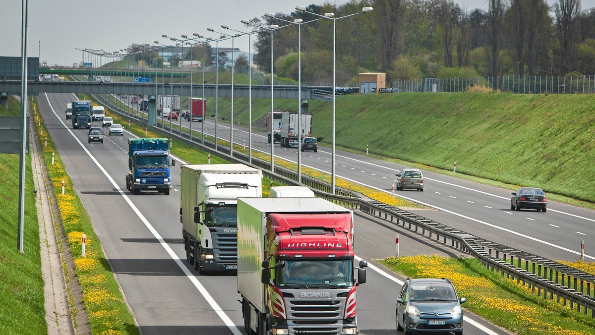 Podwyżki na A2. Drożej na odcinku Nowy Tomyśl - Konin