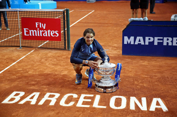 ATP Barcelona: Triumf Nadala. Hiszpan wyrównał rekord Vilasa