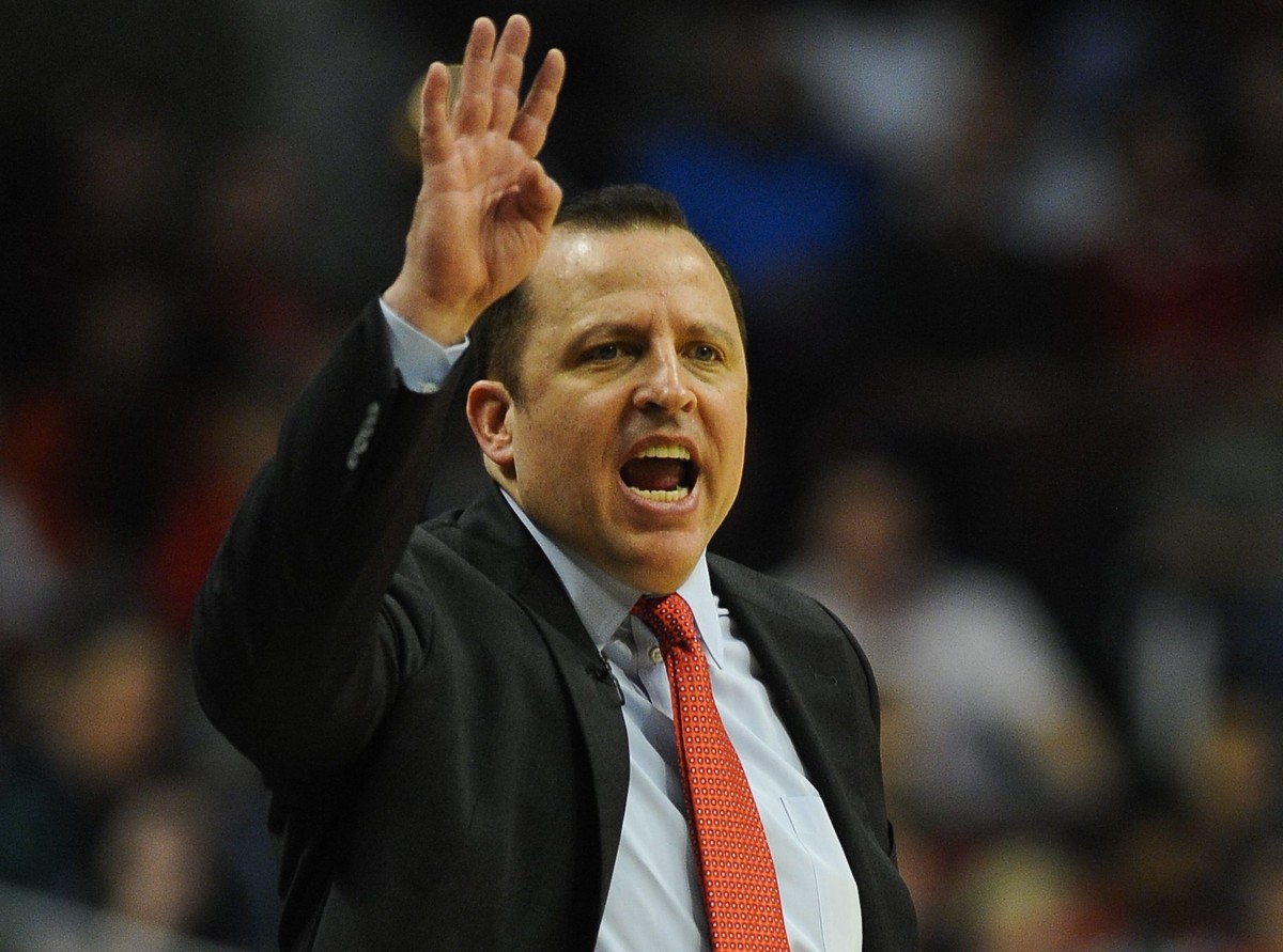 Tom Thibodeau trenerem roku w lidze NBA