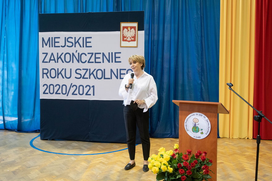 Miejskie zakończenie roku szkolnego 2021