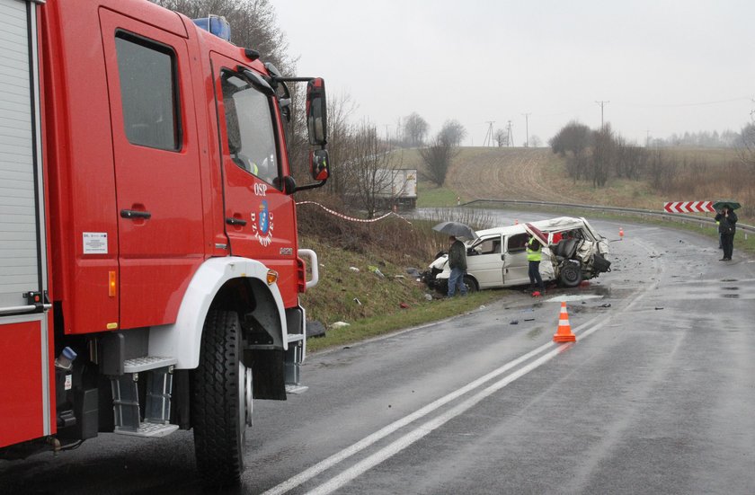 Wypadek piłkarzy w Weryni