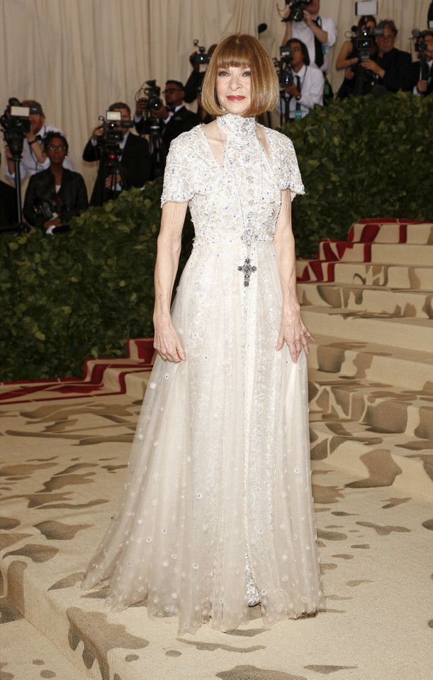 epa06717834 - USA MET GALA RED CARPET (2018 Metropolitan Museum of Art Costume Institute Benefit - Red Carpet)