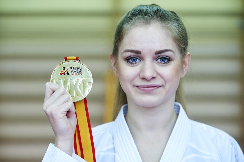 Studentka bioinżynierii na Politechnice Łódzkiej Dorota Banaszczyk