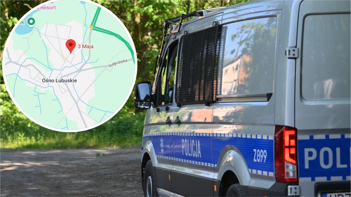 Woman's body found in Ośnie Lubuskie: police investigating