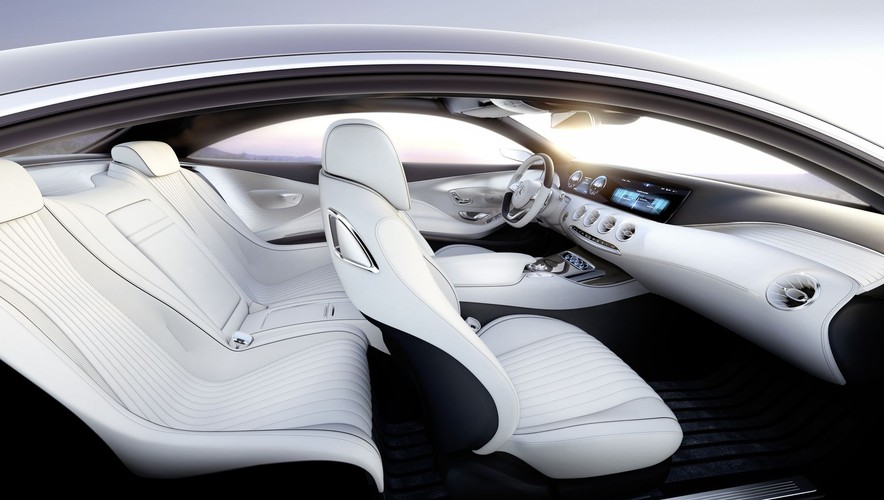 Prototypowy mercedes klasy S coupe