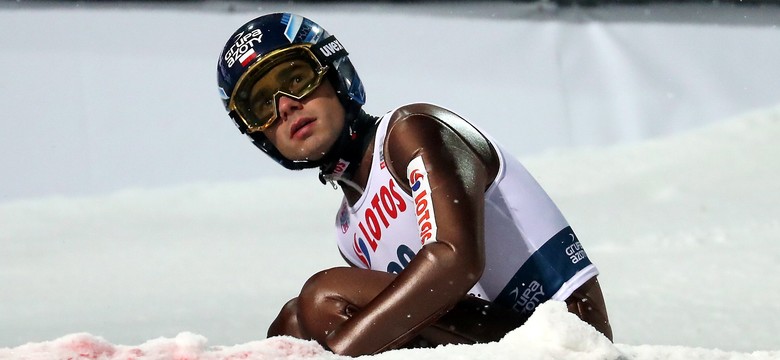 PŚ w skokach: Jakub Wolny zaczyna pokazywać swój potencjał