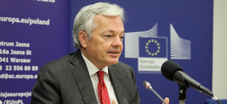 Reynders: Wszystkie państwa członkowskie UE traktujemy tak samo