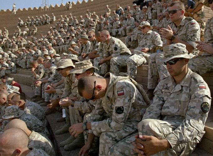 Polacy na wojnie w Iraku