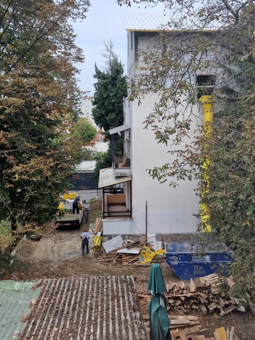 Radnici juče (petak) nastavili sa radovima