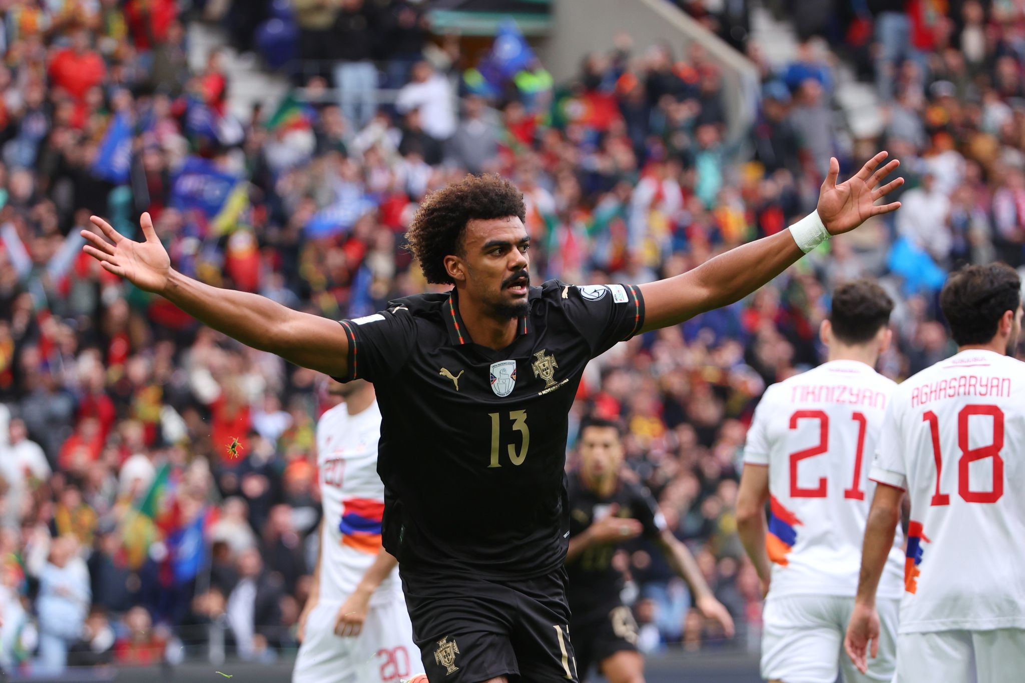 9:1 gegen Armenien: Portugal löst WM-Ticket ohne Ronaldo