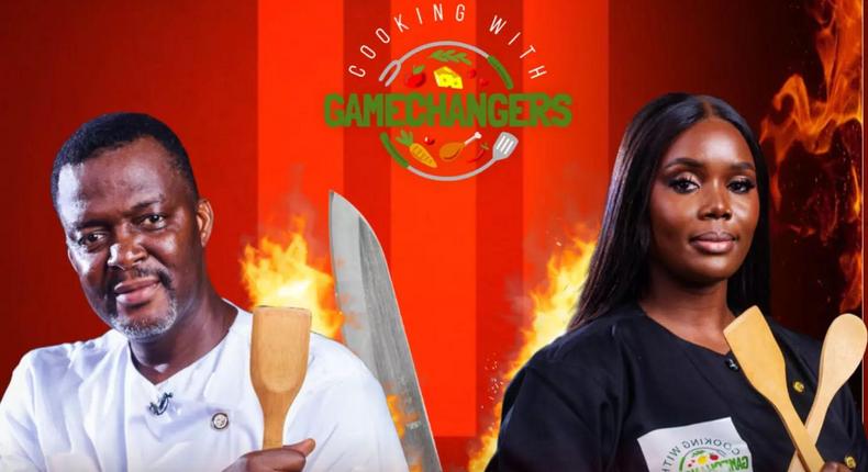 'Cooking With GameChangers' 1st episode features Abiodun Adigun, Joy Adesanya Odunlami