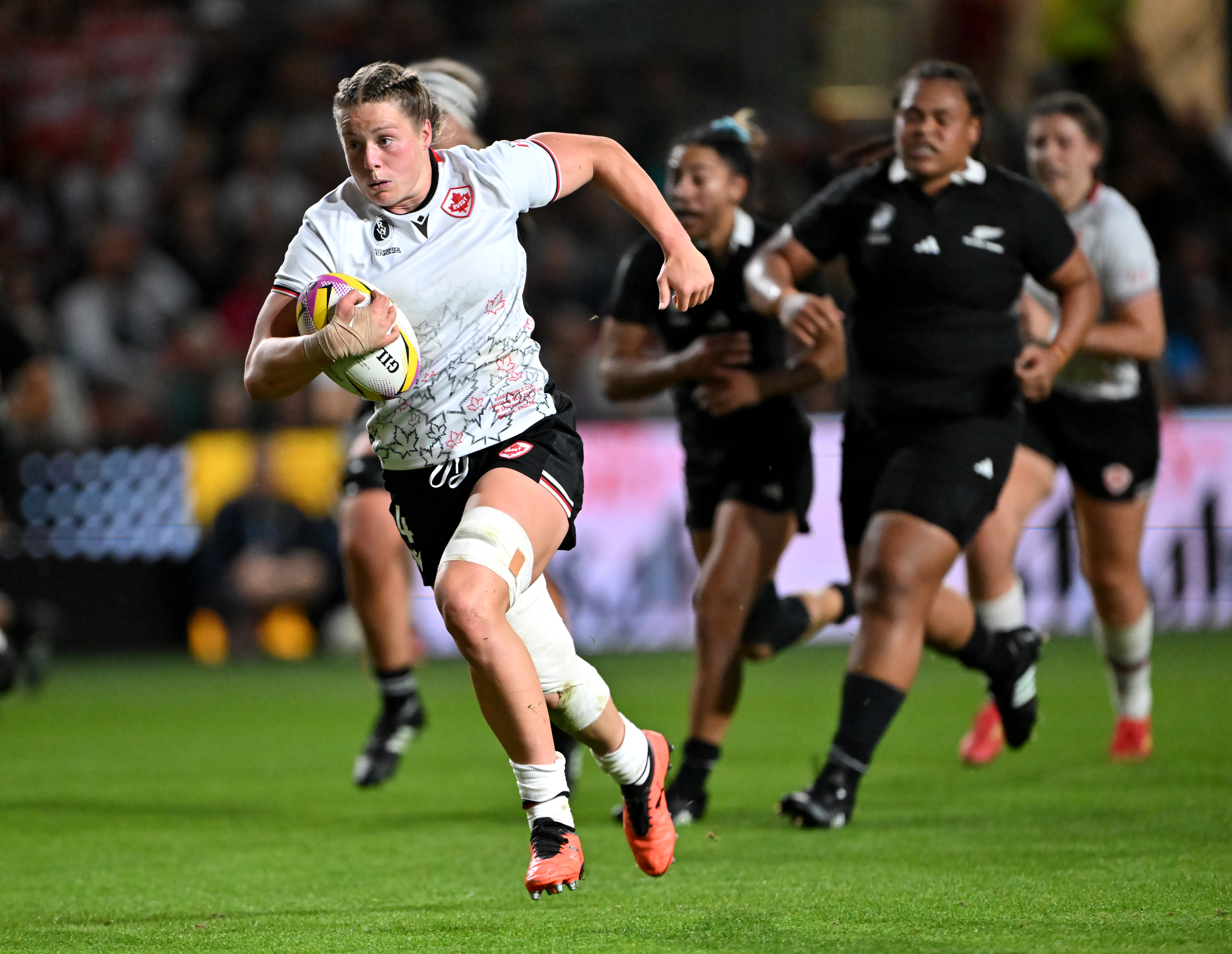 Canada stuns champions NZ as England reach World Cup final