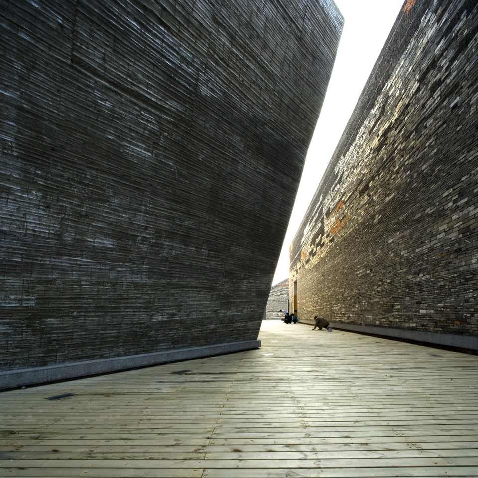 Ningbo History Museum, 2003-2008, Ningbo, China