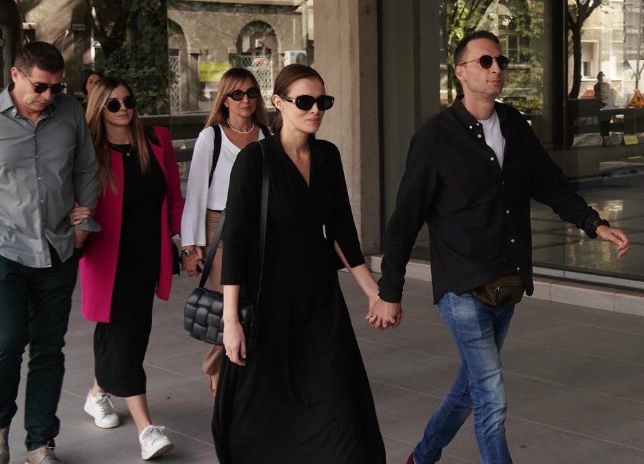 Milena Radulović i Ognjen Janković