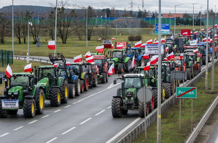 Protesty rolników odbiją się czkawką nie tylko ukraińskim, ale i polskim firmom