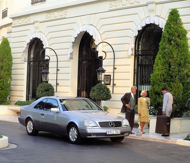 Mercedesy coupé – z pięknem trzeba obcować