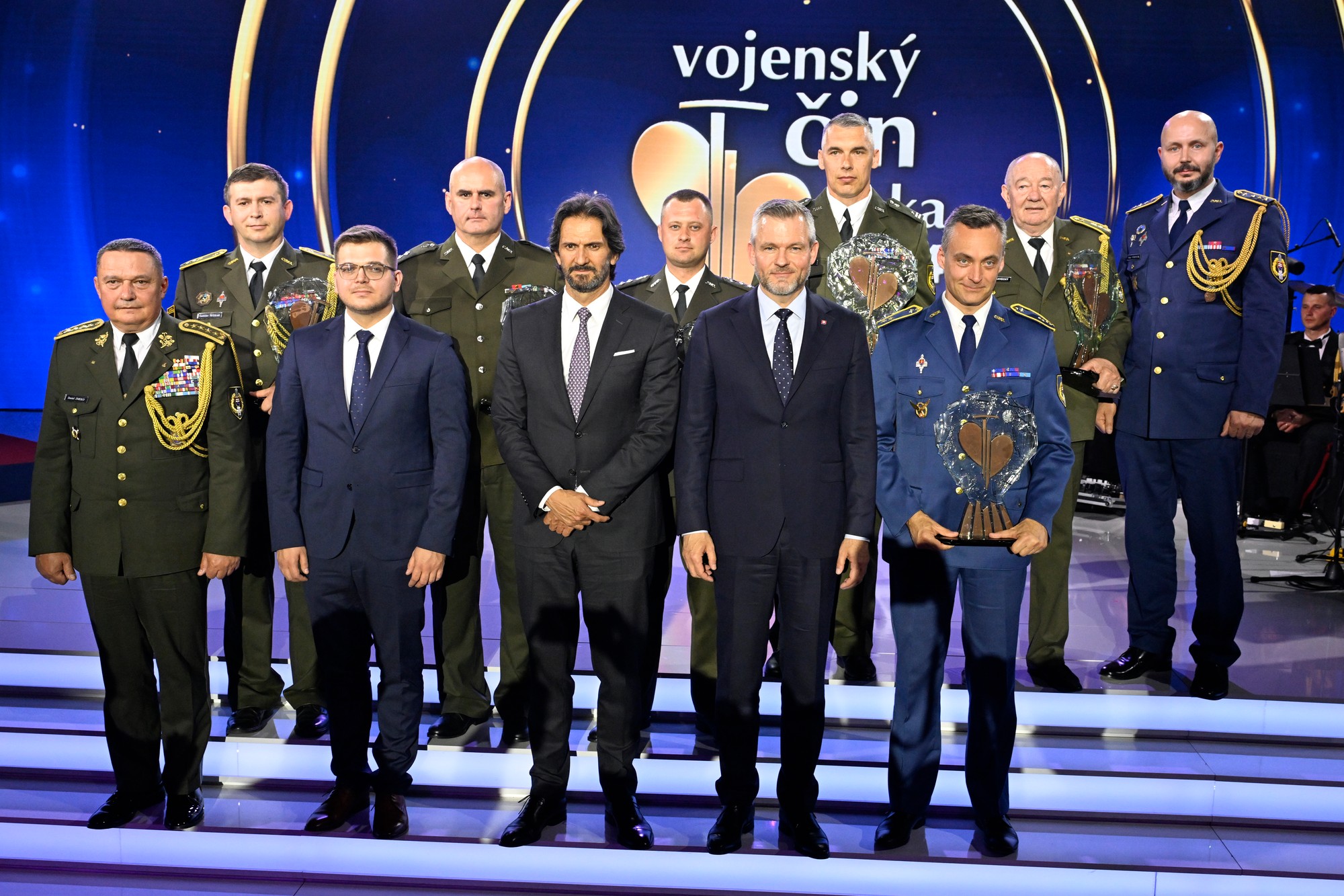 Vyhlásenie ankety Vojenský čin roka 2024.