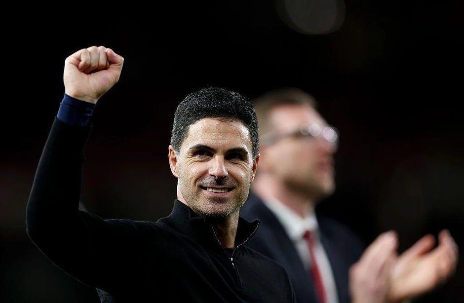 Mikel Arteta | Foto: Justin Setterfield/Getty Images