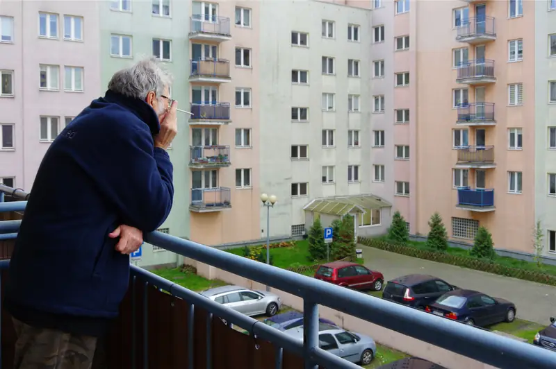 Zakaz palenia na balkonach w całej Polsce