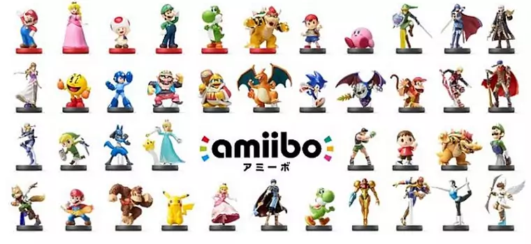 Sprzedaż Wii U może rozczarowuje, ale figurki amiibo rozchodzą się za to w szalonym tempie