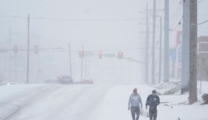 Snežna oluja u Americi - Nešvil, Tenesi, 24. januara