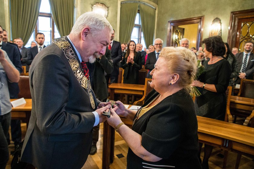 Jacek Majchrowski rozpoczął piątą kadencję