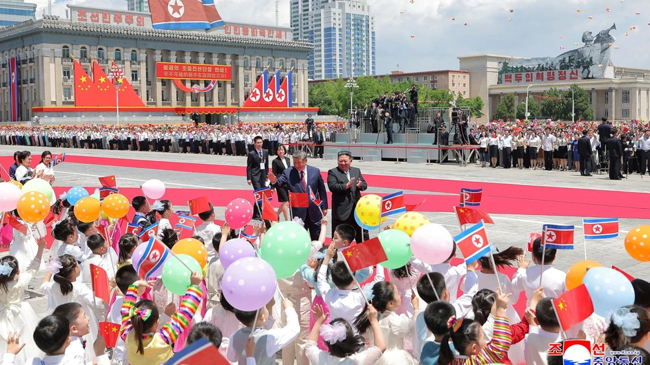 BBC | Foto: KCNA/EPA/Shutterstock