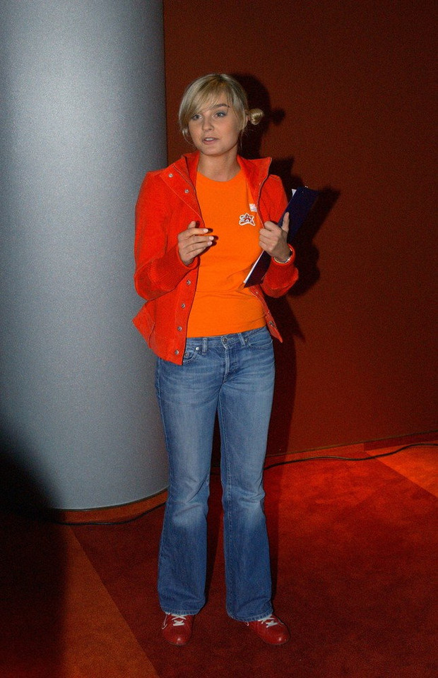 Małgorzata Socha w 2004