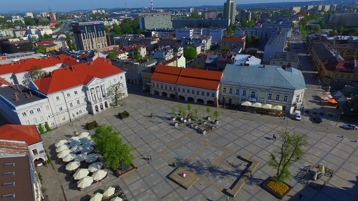 Kielce: duże zmiany w ruchu na Rynku 