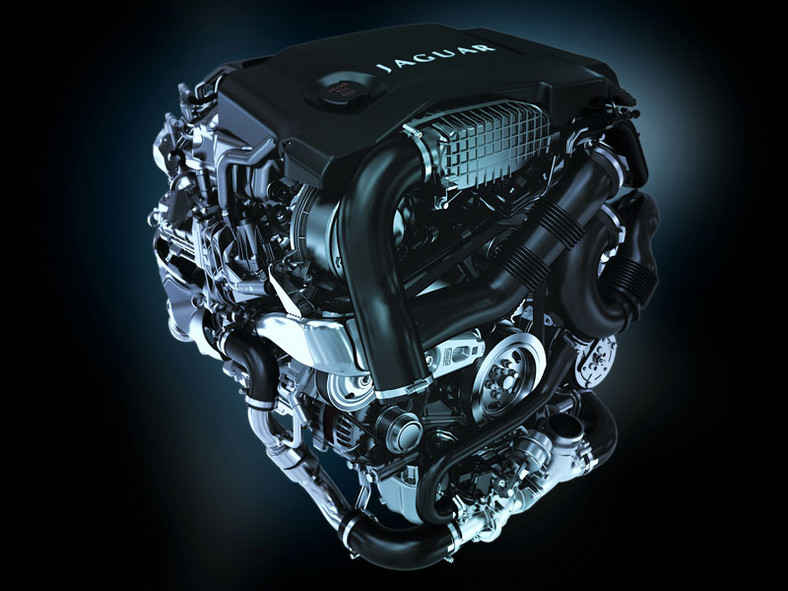 Jaguar XF 3,0D – zmodernizowany turbodiesel z rewolucyjną konstrukcją doładowania
